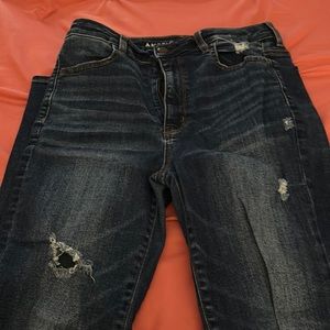 American eagle jegging